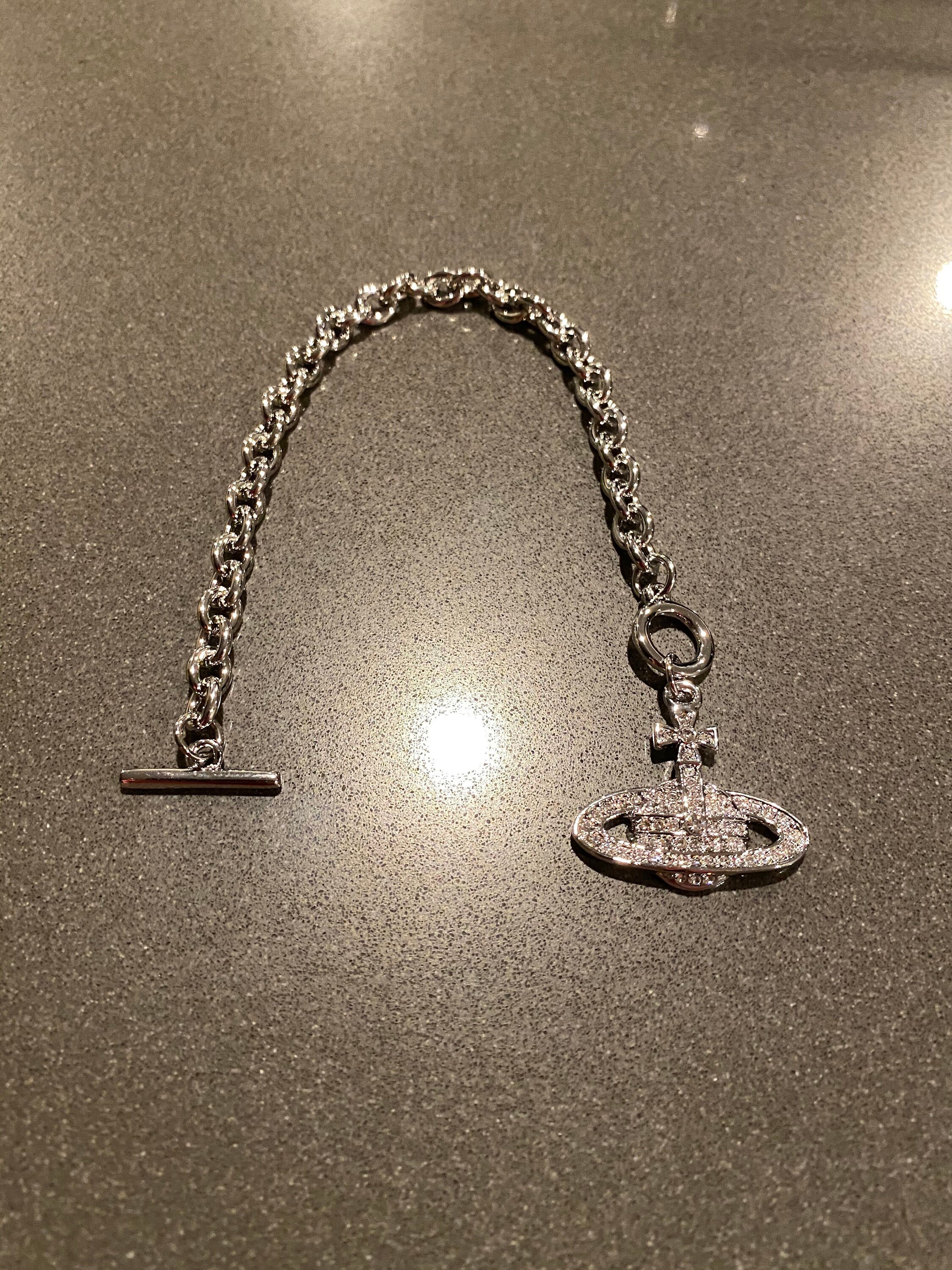 Cheap vivienne hotsell westwood bracelet