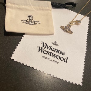Vivienne Westwood Necklace Gold - Etsy