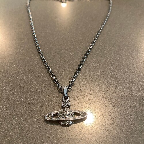 Vivienne Westwood Saturn Necklace - Etsy