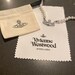 Vivienne Westwood Pearl Necklace - Silver