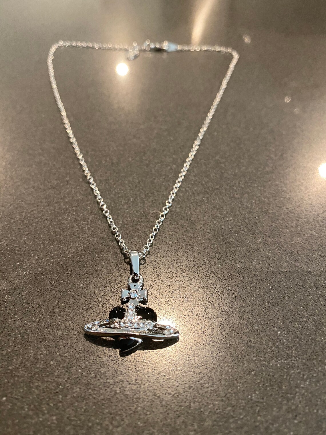 Vivienne Westwood Heart Necklace Etsy