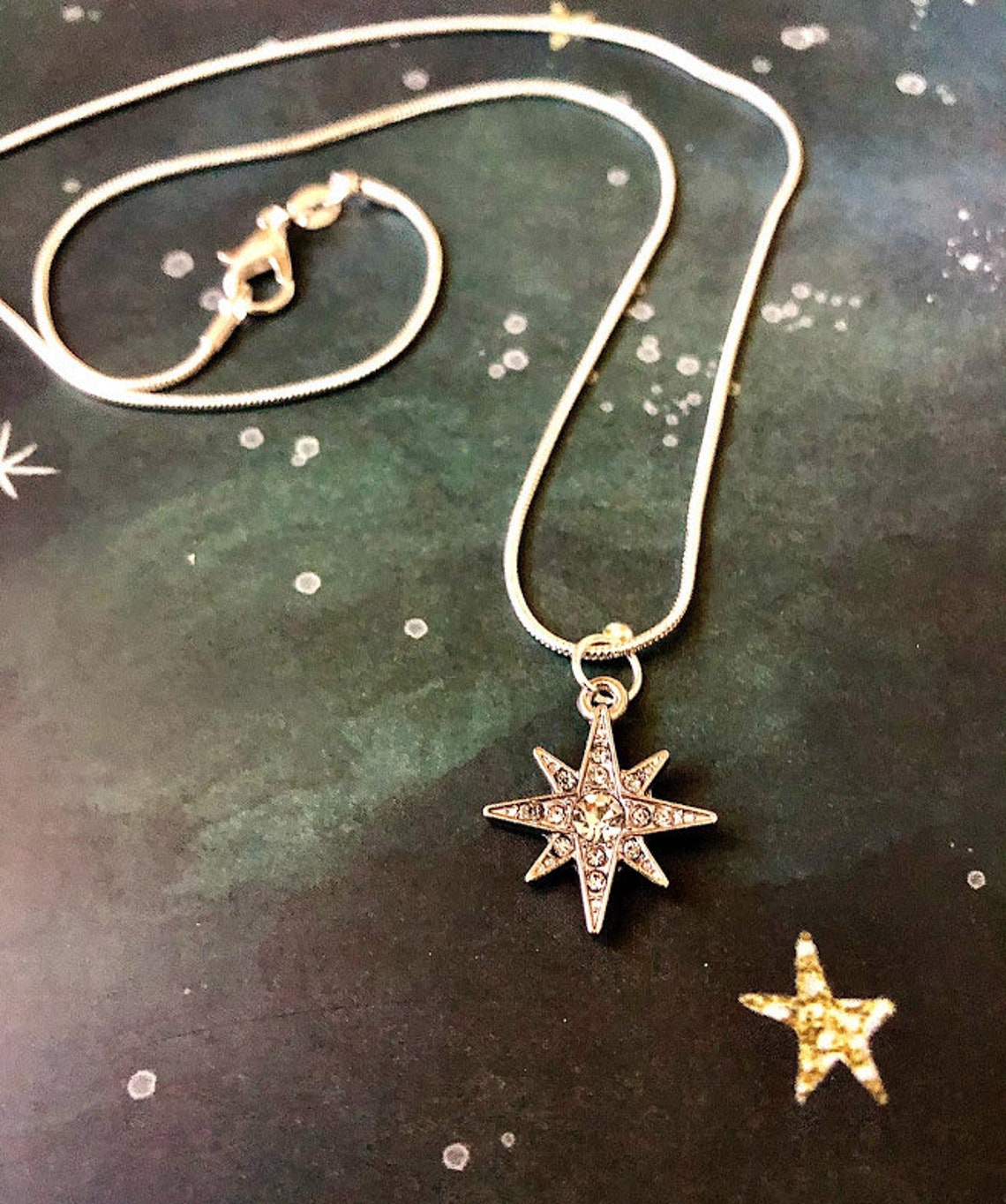 Northern Star Necklace | Etsy