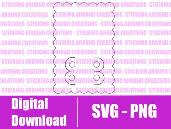 Crayon Holder Card SVG Template: Kids Easter Craft (Digital Download)