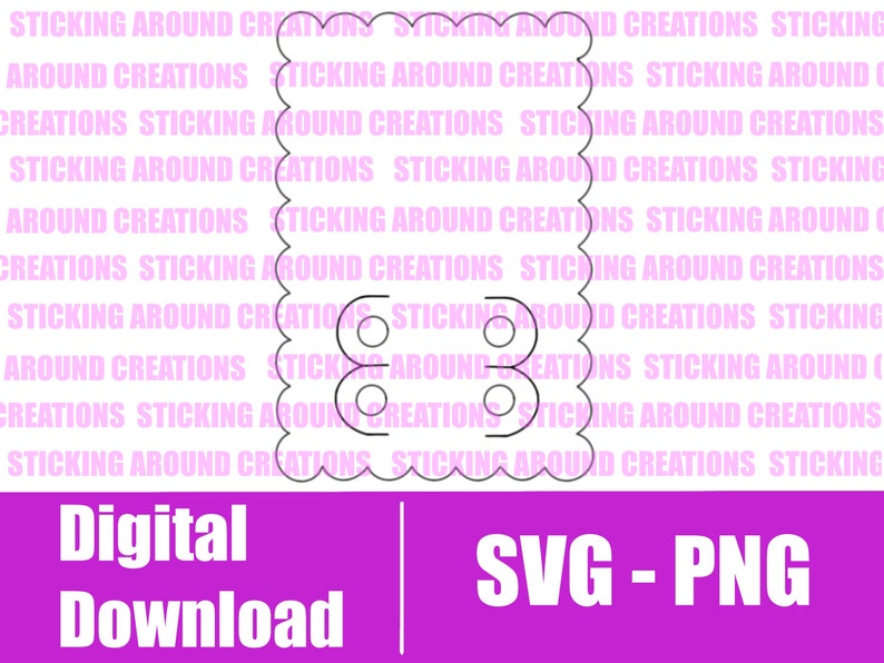 May include: A black and white line drawing of a pair of glasses with three circles on each side. The image is on a pink background with the text "Digital Download" and "SVG - PNG" in white.