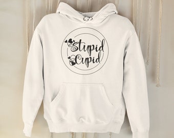 Stupid Cupid SVG PNG: anti-Valentijnsdag ontwerp (digitale download)