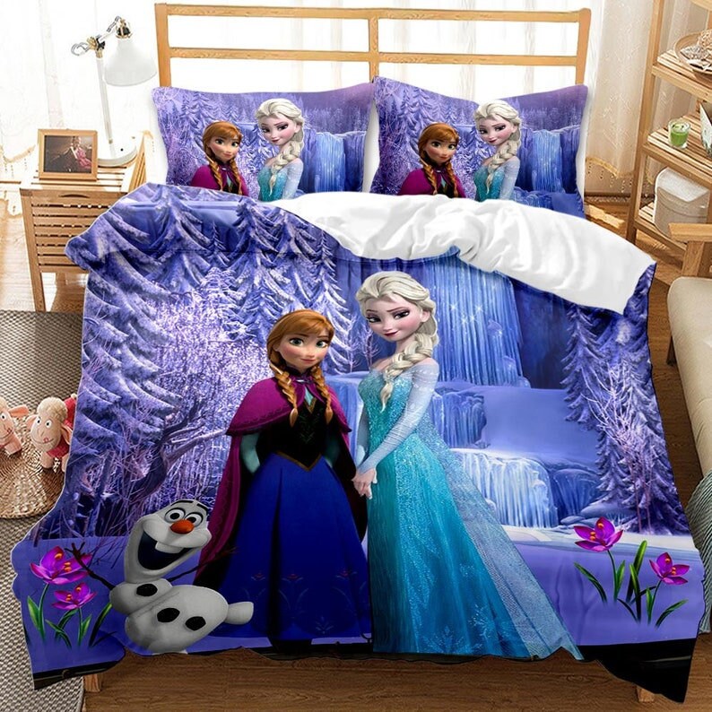 frozen kids bedding