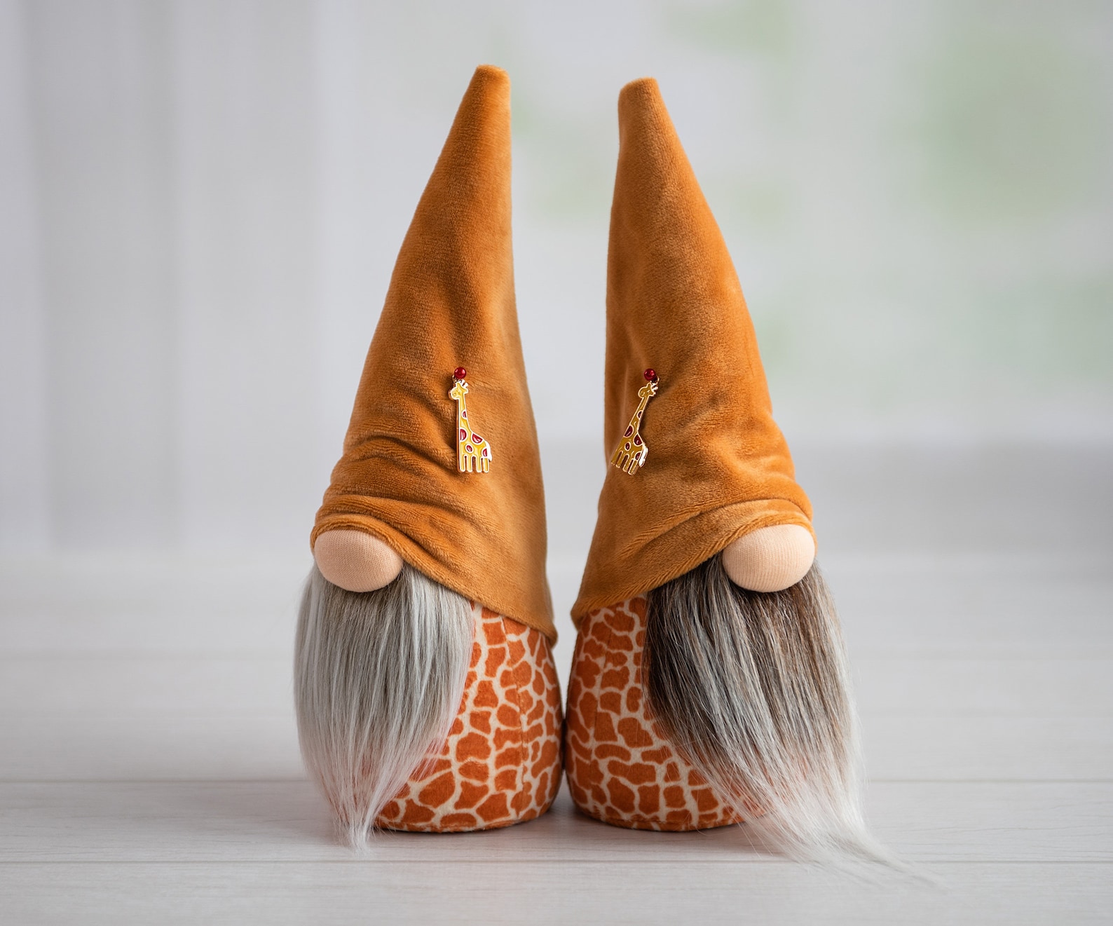 Baby shower gnome. Baby Giraffe Decor. Scandinavian gnome Etsy