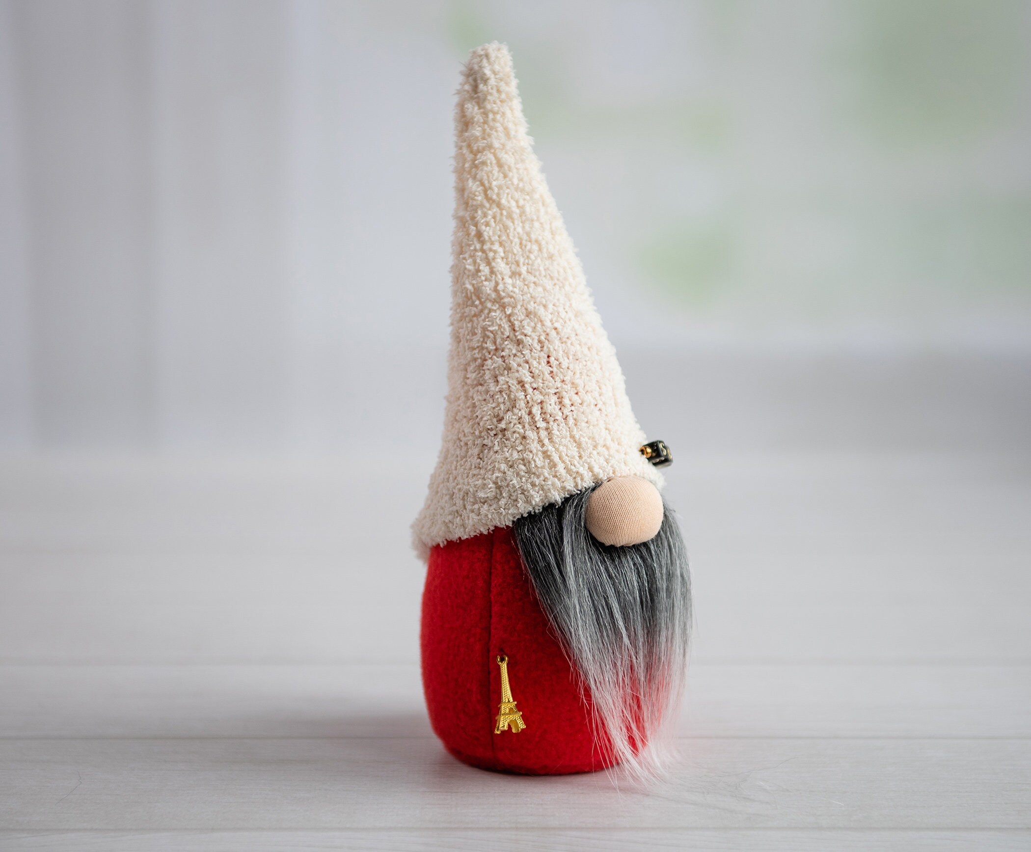 Family of gnome. Paris theme decor. Baby shower gnome. Gnome Etsy