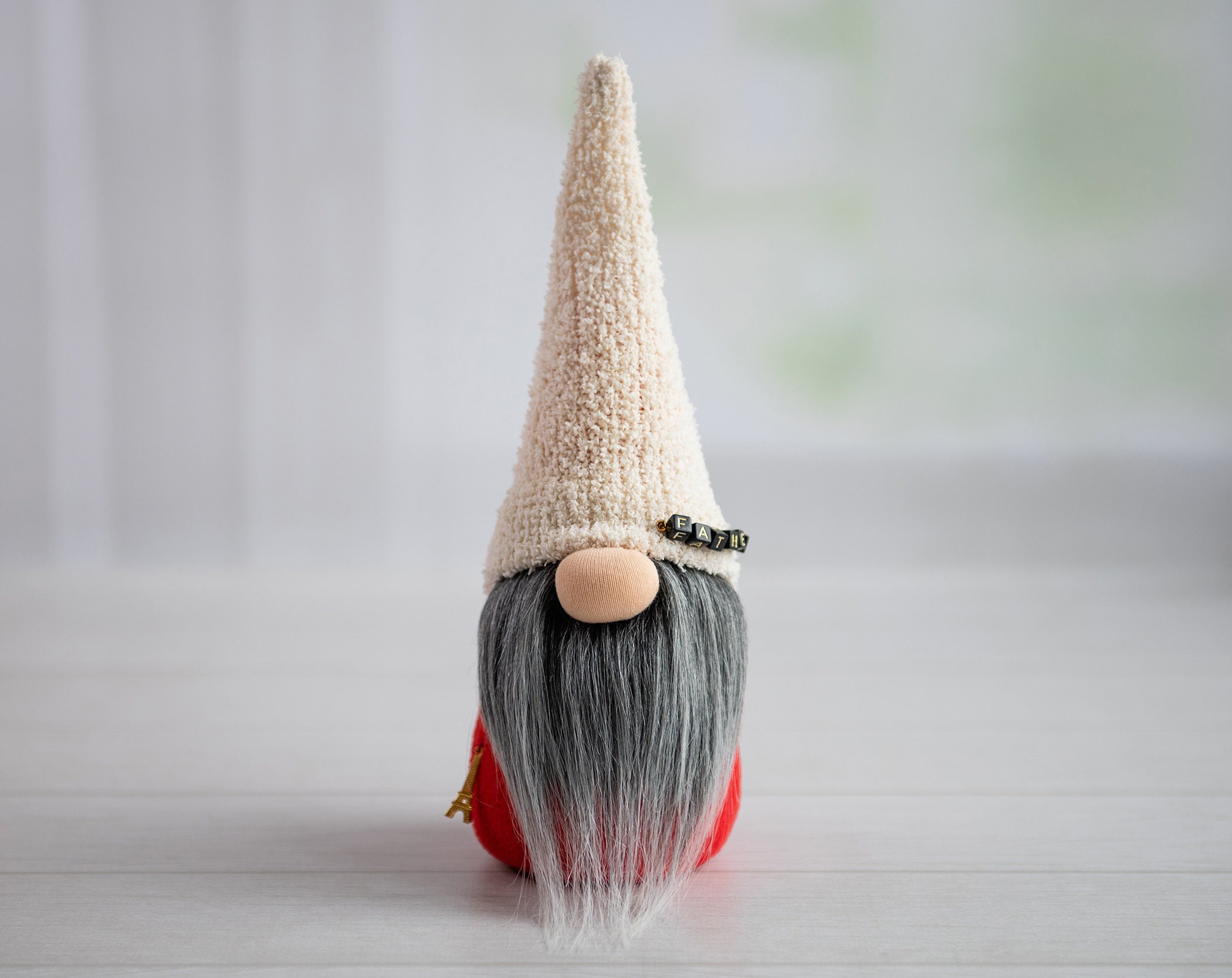 Family of gnome. Paris theme decor. Baby shower gnome. Gnome Etsy