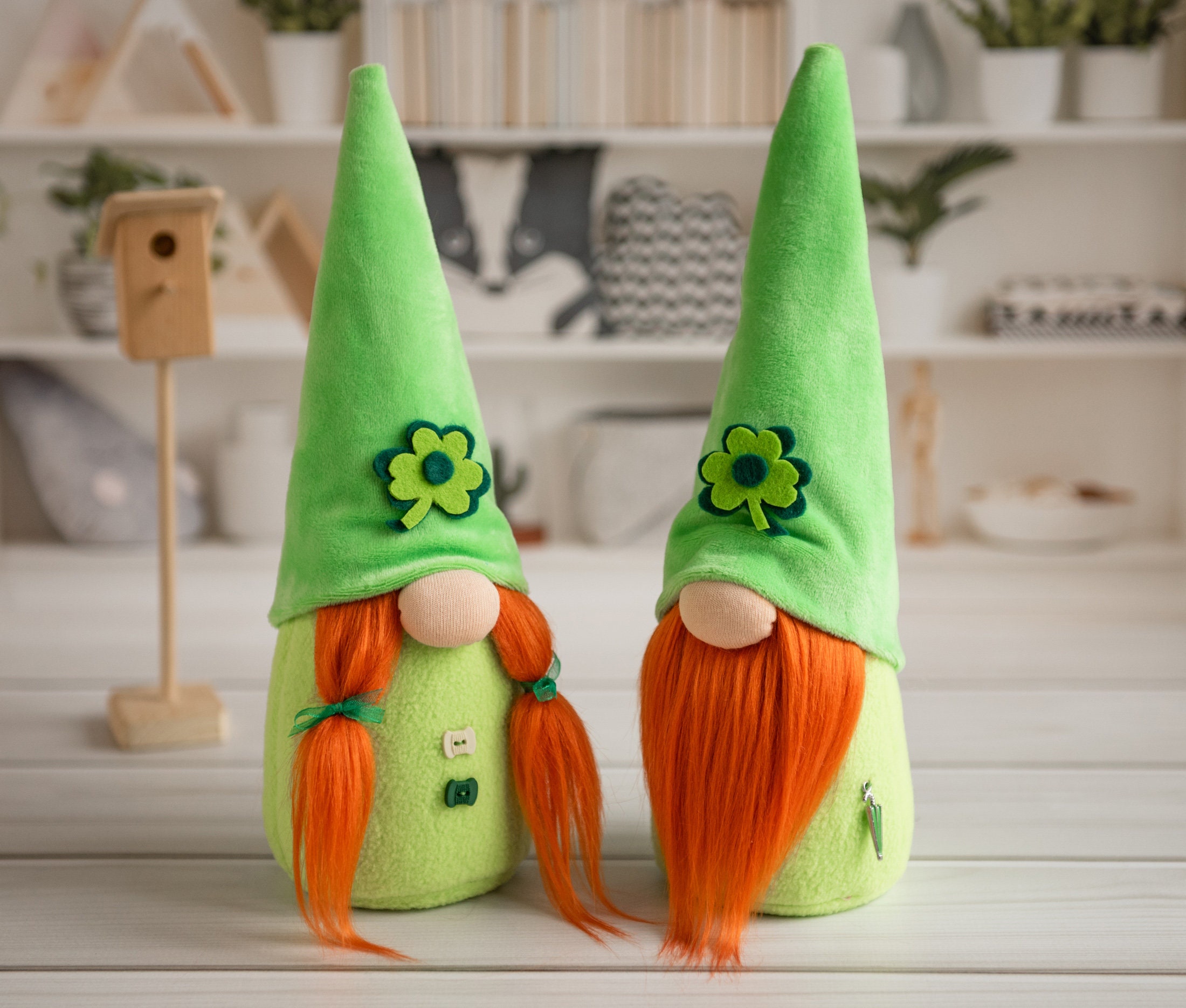 Summer gnome plush farmhouse gnome decor scandinavian gnome Etsy