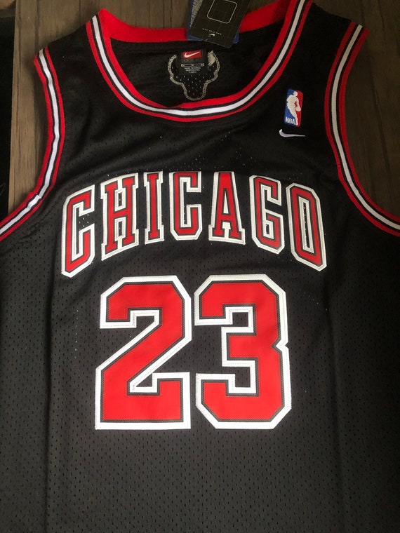 Retro Jordan 23 Chicago Bulls NBA Jersey
