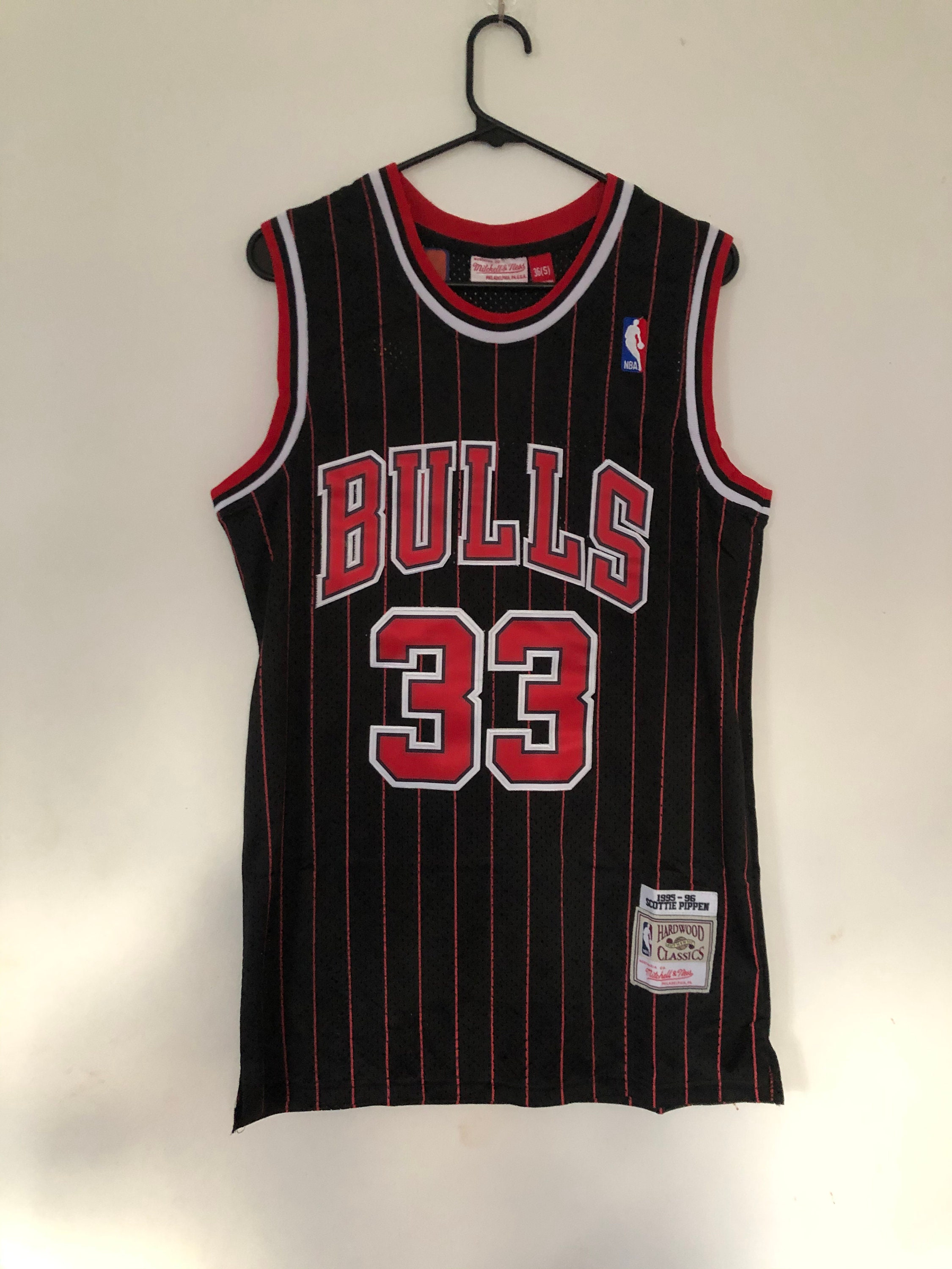 Retro Pippen Chicago Bulls Retro Jersey - Etsy New Zealand