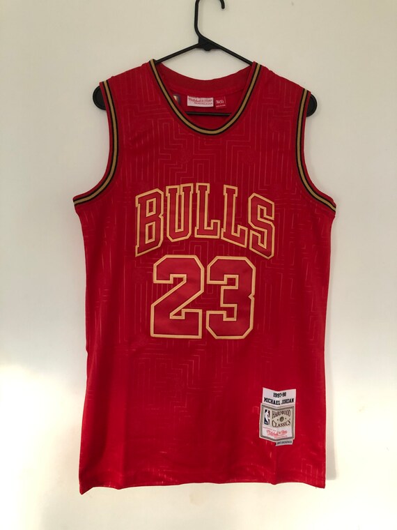 vintage bulls jersey