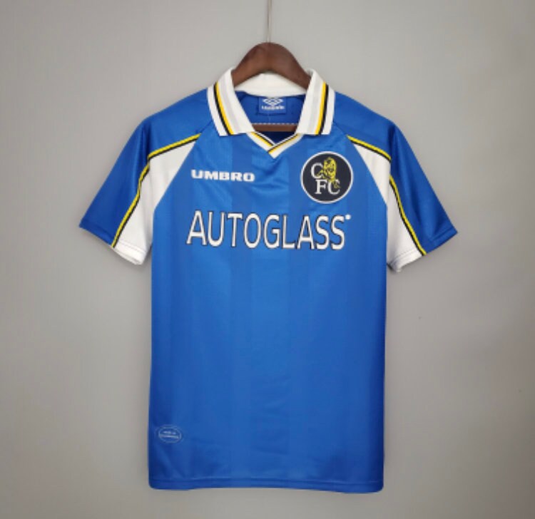 chelsea retro jersey
