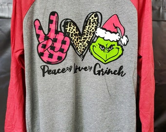 Free Free Peace Love Grinch Svg Free 934 SVG PNG EPS DXF File