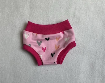 Braguitas de muñeca de 36 cm.
