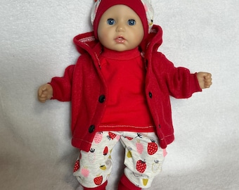 Ropa para muñecas de 36 cm. / Set de 5 piezas para muñecas de 36 cm.