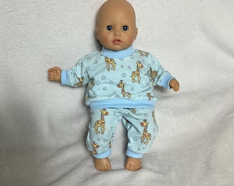 Conjunto de 2 piezas para muñeca de 36 cm. Ropa para muñeca.