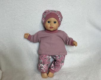 Ropa para muñecas 36 cm.  3 piezas Conjunto de muñecas 36 cm. Ropa de muñecas