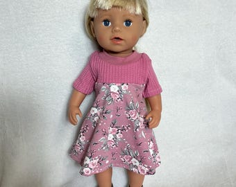 Ropa para muñecas de 43 cm. / Vestido para muñecas de 43 cm.