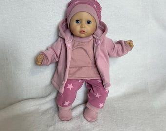 Ropa para muñecas de 36 cm. / Conjunto de 5 piezas para muñecas de 36 cm.