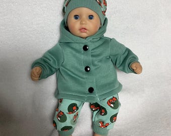 Ropa para muñecas de 36 cm / 3 piezas. Ropa para muñecas de 36 cm.
