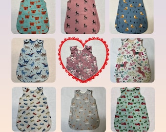 Saco de dormir para muñecas 36 cm. / Ropa para muñecas 36 cm.