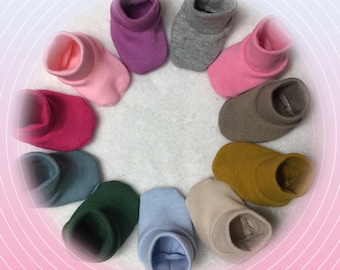 Puppen Söckchen 36 cm. rosa / Puppenkleidung 36 cm.