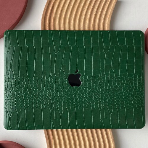 Woven Leather Milky Beige Hard Case Cover for Macbook Air 13 Etsy