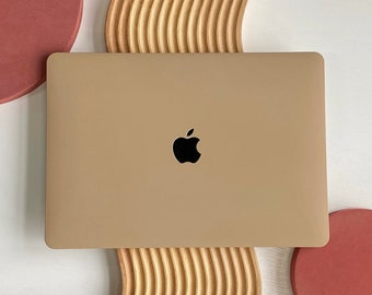 Sand Dunes Tan Hard Case Cover for MacBook Air 13 Macbook Pro 13 14 16 15 Air 13 12 inch Laptop M2 2022