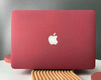 Vermilion Red Shell Hard Case Cover for MacBook Air 13 MacBook Pro