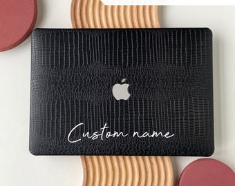テクスチャブラックMacBookラップトップケースカバーMacBook Air 11/13