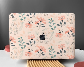 Flowers Retro Shell Hard Case Cover for MacBook Air 13 MacBook Pro