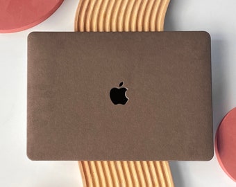 Étui rigide unique en cuir marron rétro pour MacBook Air 13, étui Macbook Pro 13 14 16 15 Air 13, étui pour ordinateur portable 12 pouces