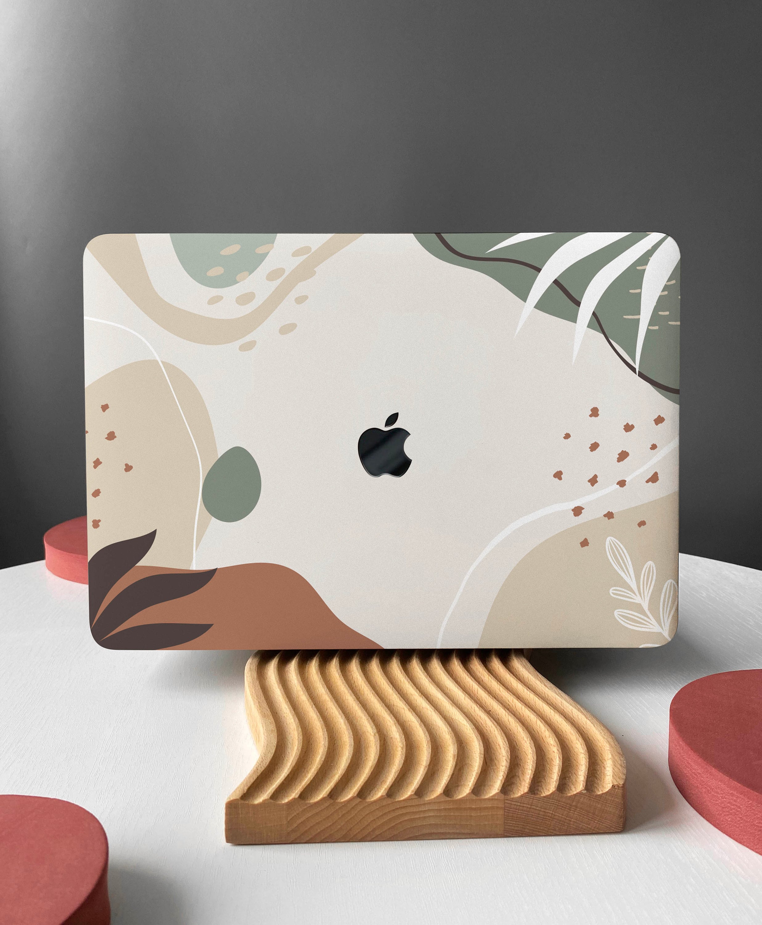 Hand-painted Nature Shell Hard Case Cover for MacBook Air 13 MacBook ...