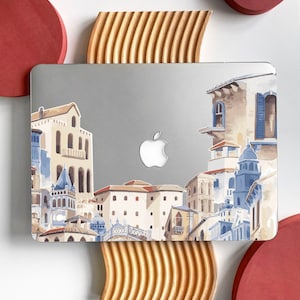 Wonderful City Artwork Clear Hard MacBook Case Cover for MacBook Air 13 Case Macbook Pro 13 16 15 Case Air 13 12 inch Laptop
