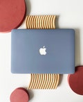 Stone blue Shell Hard Case Cover for MacBook Air 13 Macbook Pro 13 14 16 15 Air 13 12 inch Laptop M2-A2681, A2338