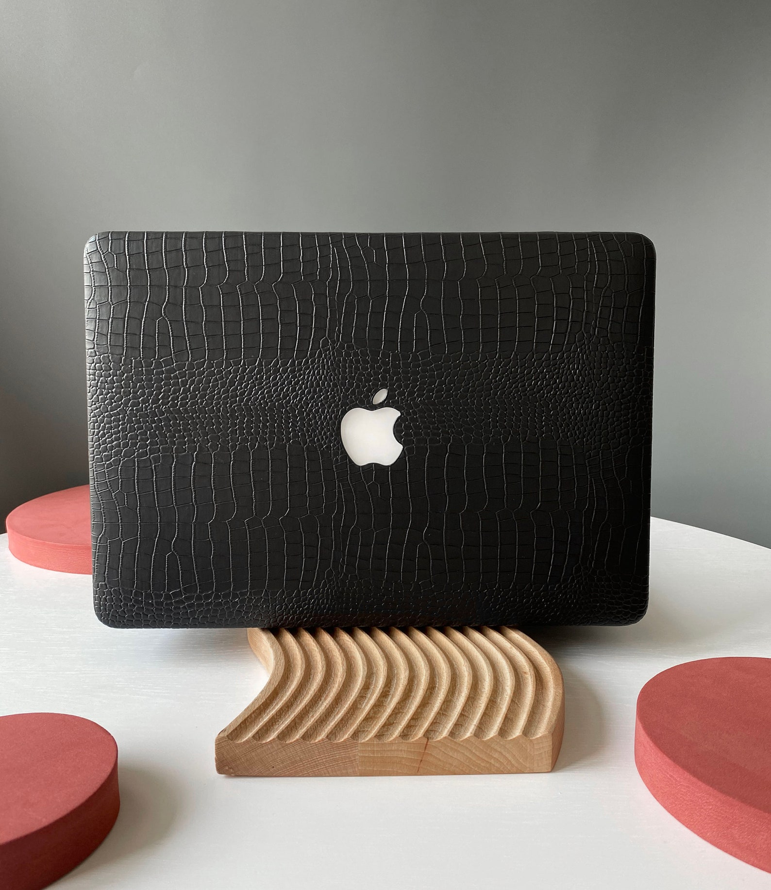 Crazing Cool Black Hard Case Cover for MacBook Air 13 Macbook Etsy
