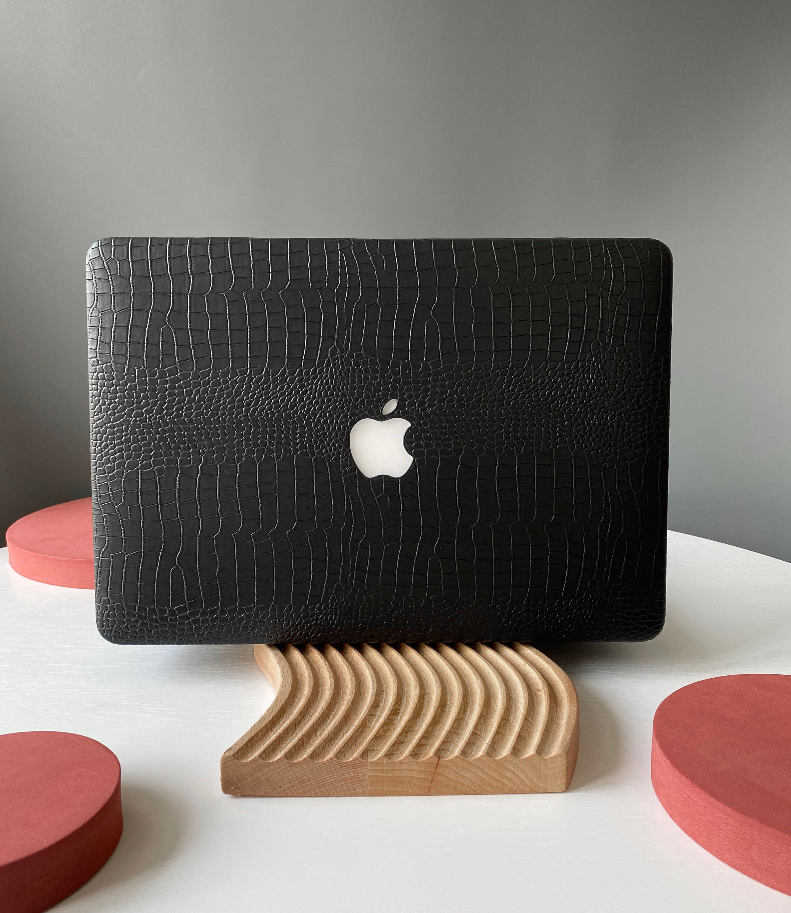 Crazing Cool Black Hard Case Cover for MacBook Air 13 Macbook Etsy