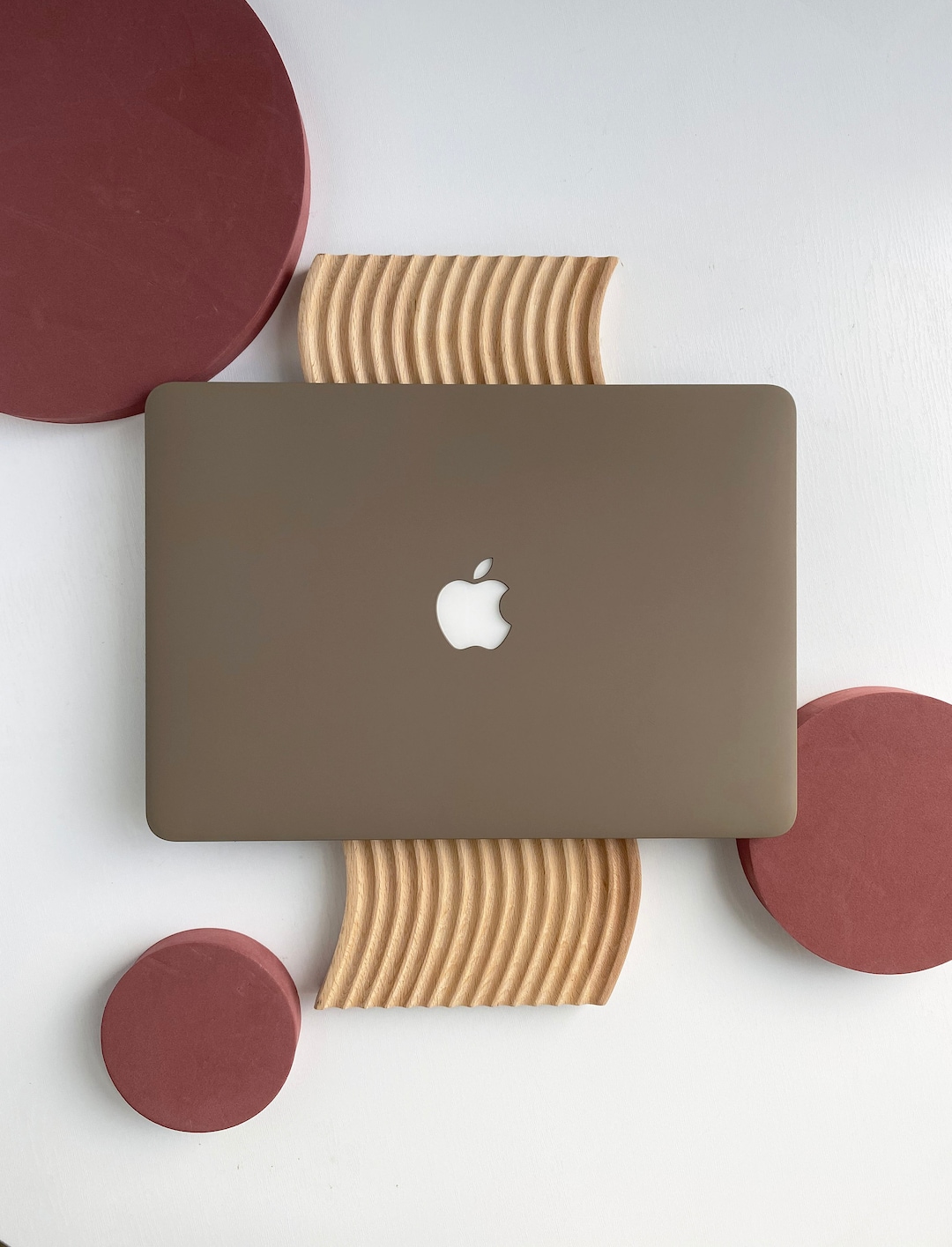 Mocha Shell Hard Case Cover for MacBook Air 13 MacBook Pro 13 16 15 Air ...