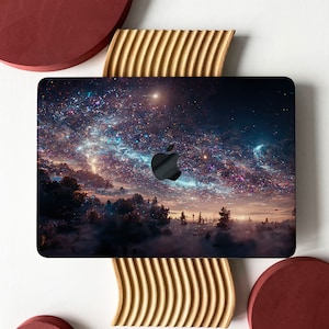 Fantastic Night Sky Shell Hard Case Cover for MacBook Air 13 Macbook Pro 13 16 15 Air 13 12 inch Laptop 2338 2681, Personalized gifts