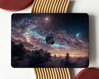 Fantastic Night Sky Shell Hard Case Cover for MacBook Air 13 Macbook Pro 13 16 15 Air 13 12 inch Laptop 2338 2681, Personalized gifts