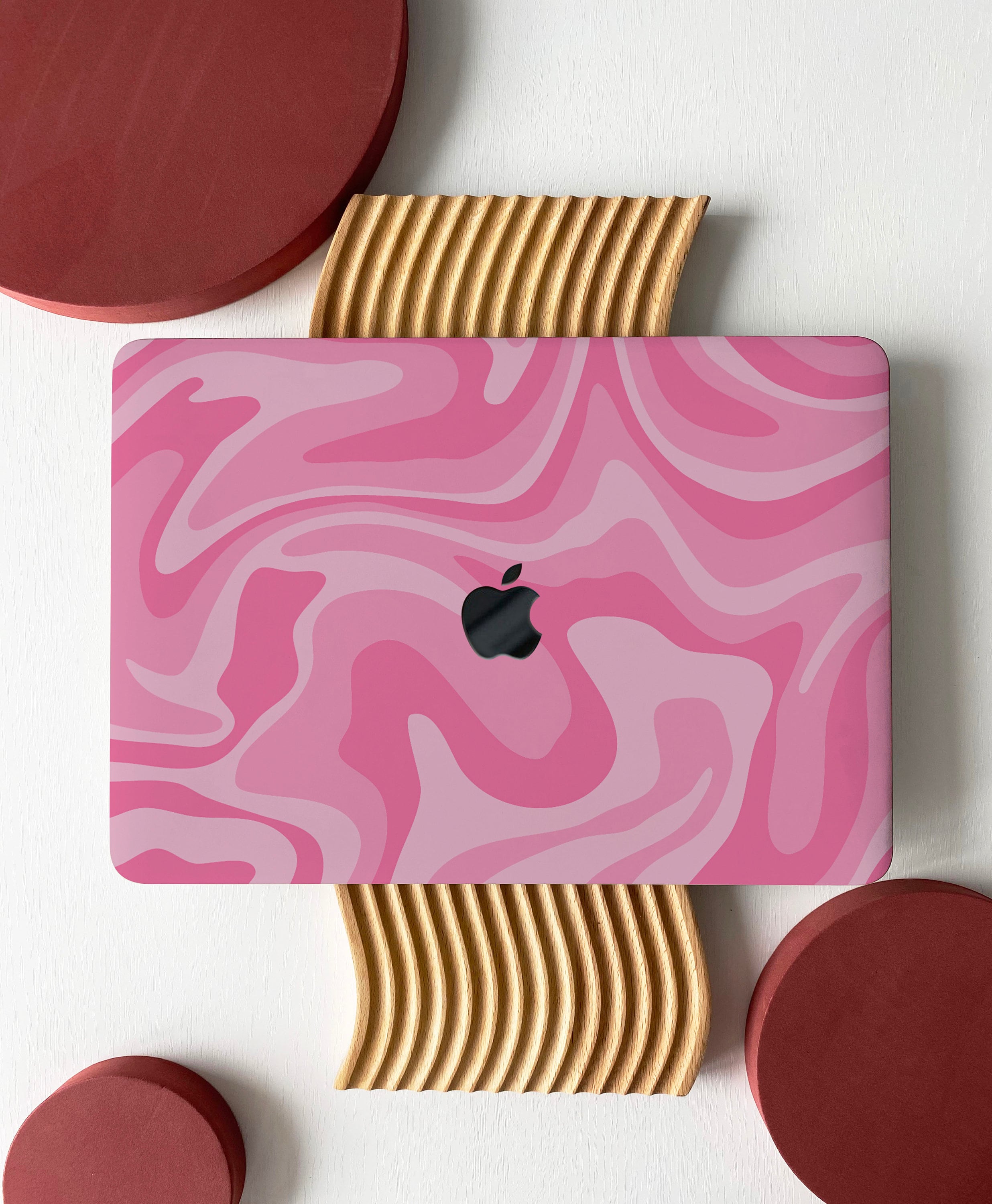 Pink Liquid Fusion Shell Hard Case Cover for MacBook Air 13 MacBook Pro 13 14 16 15 Air 13 12 Inch Laptop M2 Air A2681 2338 Etsy UK