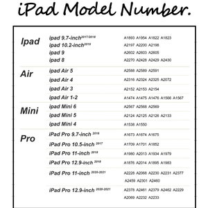 Protège-livre personnalisé beige en peluche pour iPad pour iPad 9,7 10,2 Pro 11 10,5 12,9 pouces Air 4 5 Mini 5 6 Étui pour iPad avec support iPad Pro 2021 image 6