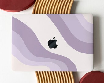 Coque rigide dégradé Violet pour MacBook Air 13 Macbook Pro 13 14 15 16 Air 13 12 pouces ordinateur portable M2 Air A2681 A2338