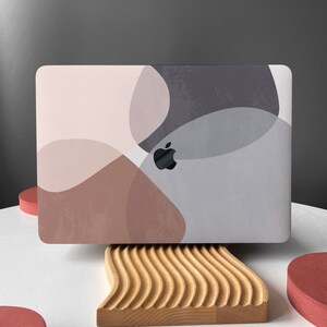 Trendy Geometry Shell Hard Case Cover for MacBook Air 13 Macbook Pro 13 14 16 15 Air 13 12 inch Laptop M2 Air A2681 A2338