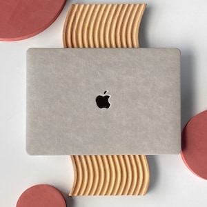 Lime grijs lederen unieke harde hoes voor MacBook Pro 13 Case MacBook Air 13 Case Macbook Pro 13 14 16 15 Air 13 12 inch laptop