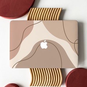 Color Block Artwork Shell Hard Case Cover for MacBook Air 13 Case Macbook Pro 13 14 16 15 Air 13 12 inch Laptop case