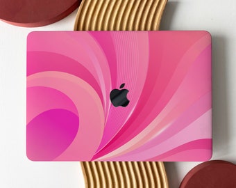 Étui rigide néon Dynamic Waves pour MacBook Air 13 Macbook Pro 13 14 16 15 Air 13 ordinateur portable 12 pouces