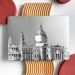 Impression House Art Clear Hard MacBook Case Cover for MacBook Air 13 Case Macbook Pro 13 16 15 Case Air 13 12 inch Laptop